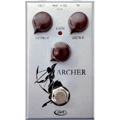 J.Rockett Audio Designs (J.RAD)-ブースター/オーバードライブArcher