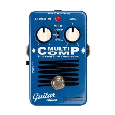 EBS-コンプレッサーMultiComp Guitar edition