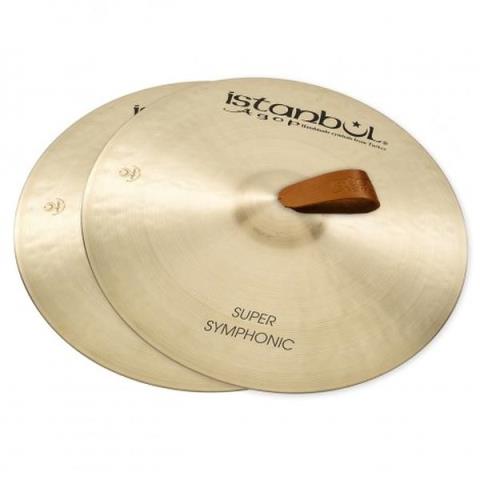 istanbul Agop-コンサートシンバル16" Traditional Concert, Super Symphonic Pair