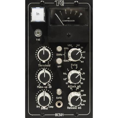 TK audio-500シリーズ stereo bus compressor
BC501