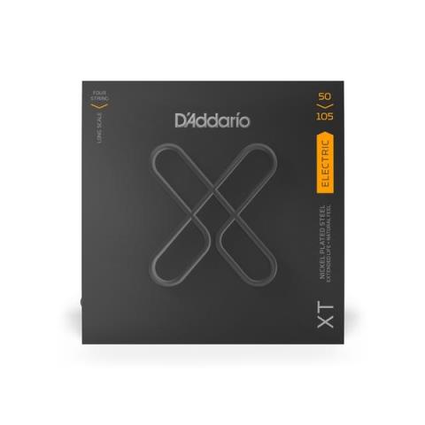 D'Addario-コーティングベース弦XTB50105 XT Nickel Medium Long Scale