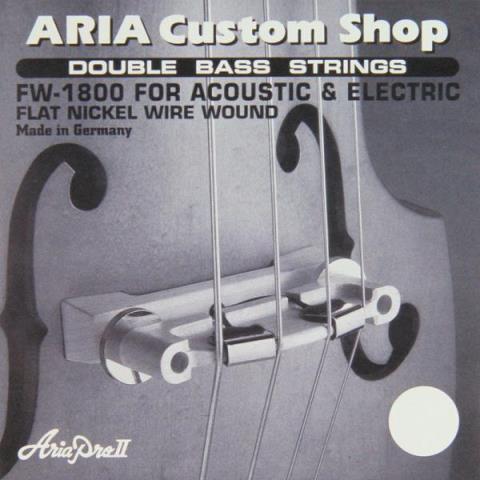 Aria-ウッドベース弦FW-1800