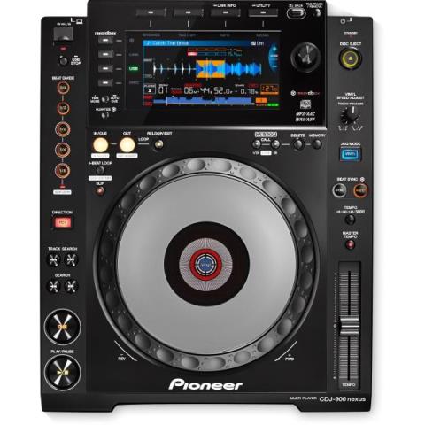 Pioneer

CDJ-900NXS