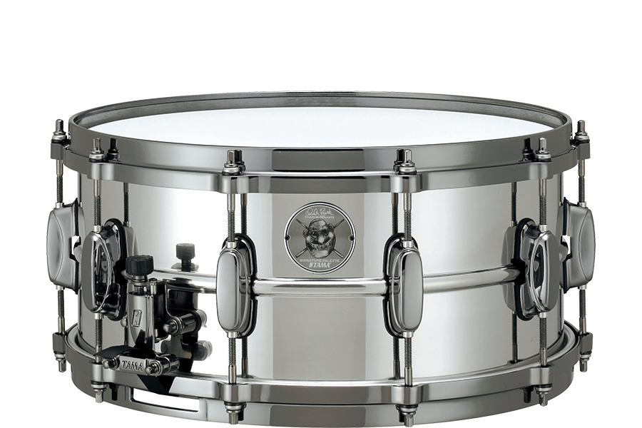 TAMA SIGNATURE SNAREシリーズ スネアドラムCB1465 Charlie Benante Signature 14"x6.5