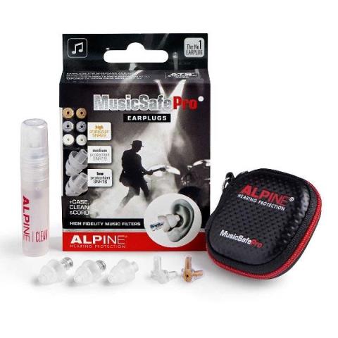 ALPINE HEARING PROTECTION

MusicSafe Pro TPR