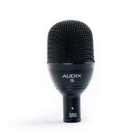 AUDIX-AFFORDABLE DYNAMIC BASS AND KICK DRUM INSTRUMENT MICROPHONEf6