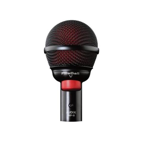 AUDIX-ULTRA-SMALL PROFESSIONAL DYNAMIC INSTRUMENT MICROPHONEFireball V