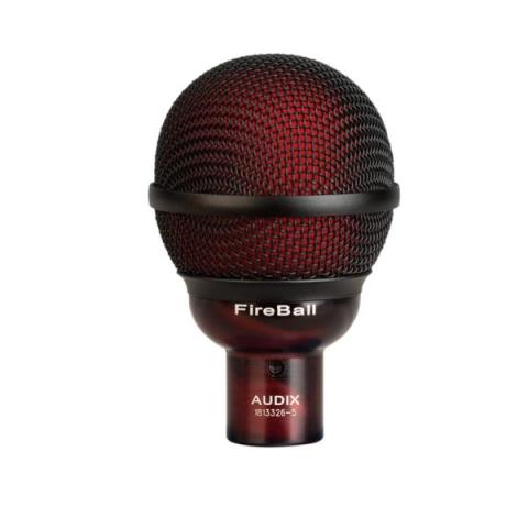 AUDIX-ULTRA-SMALL PROFESSIONAL DYNAMIC INSTRUMENT MICROPHONEFireball