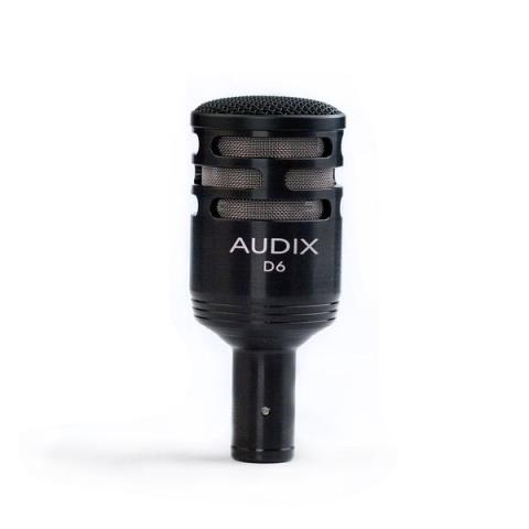 Audix-PROFESSIONAL DYNAMIC INSTRUMENT MICROPHONE
D6