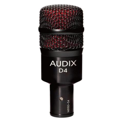 AUDIX-PROFESSIONAL DYNAMIC INSTRUMENT MICROPHONED4