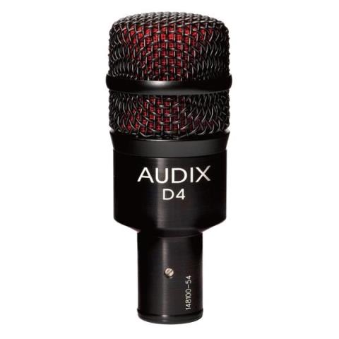 Audix-PROFESSIONAL DYNAMIC INSTRUMENT MICROPHONE
D4