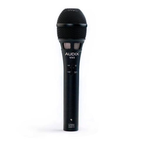 Audix-PREMIUM ELECTRET CONDENSER VOCAL MICROPHONEVX5