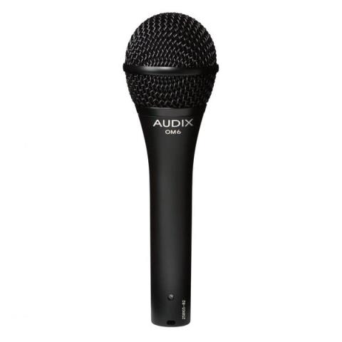 AUDIX-PROFESSIONAL DYNAMIC VOCAL MICROPHONEOM6