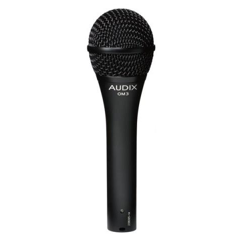 Audix-MULTI-PURPOSE VOCAL AND INSTRUMENT DYNAMIC VOCAL MICROPHONE
OM3