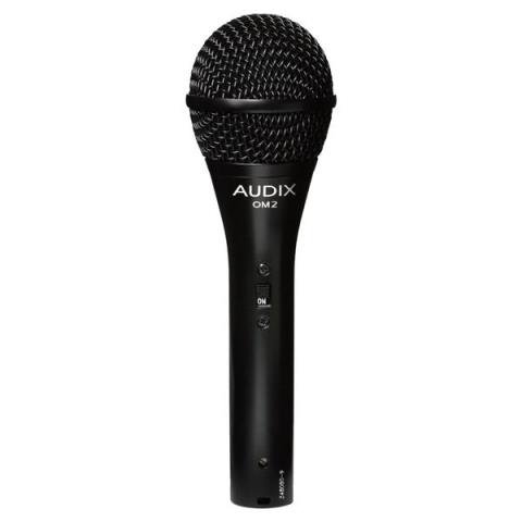 AUDIX-ハンドヘルドダイナミックマイクOM2S