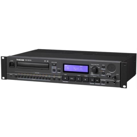 TASCAM-放送業務仕様CDプレーヤーCD-6010