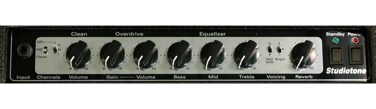 Studiotone Headパネル画像 Studiotone Headパネル画像
