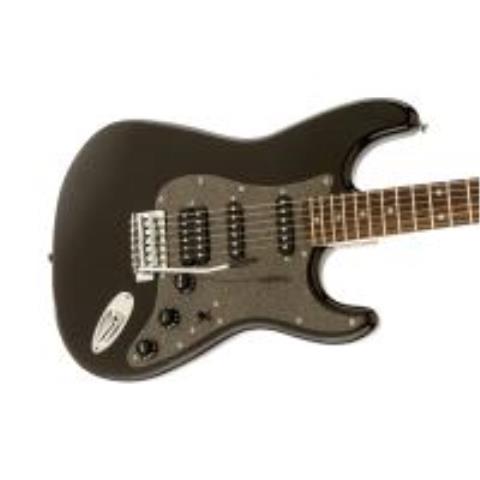 Squier-ストラトキャスターAffinity Series Stratocaster HSS Montego Black Metallic