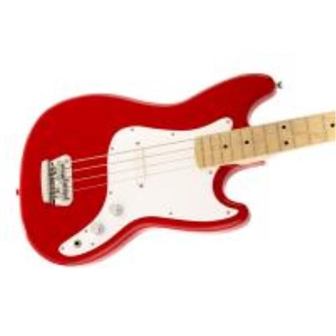 Squier-ブロンコベースBronco Bass Torino Red