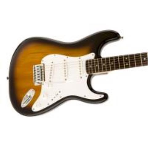 Squier-ストラトキャスターBullet Strat with Tremolo Brown Sunburst