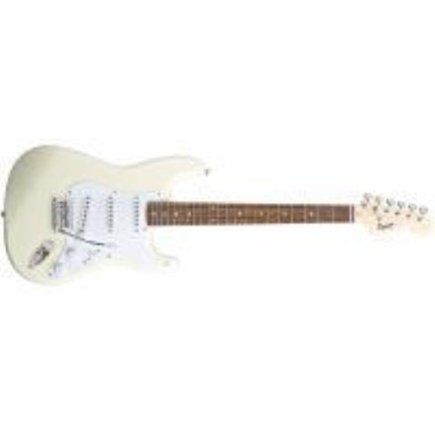 Squier-ストラトキャスターBullet Strat with Tremolo Arctic White