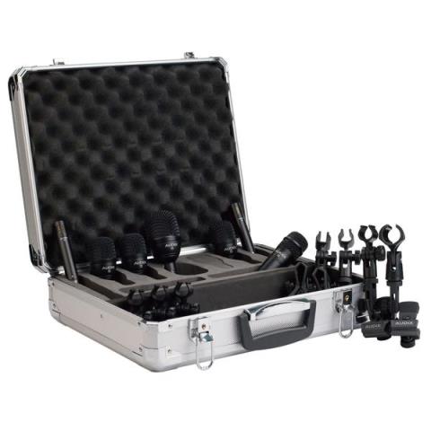 AUDIX-7-PIECE FUSION DRUM MICROPHONE PACKAGEFP7
