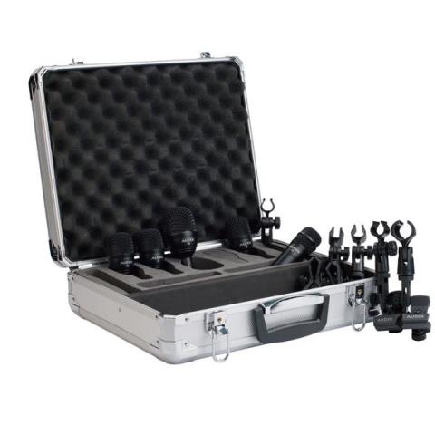 AUDIX-5-PIECE FUSION DRUM MICROPHONE PACKAGEFP5