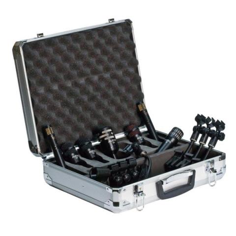 AUDIX-7-PIECE DRUM MICROPHONE PACKAGEDP7