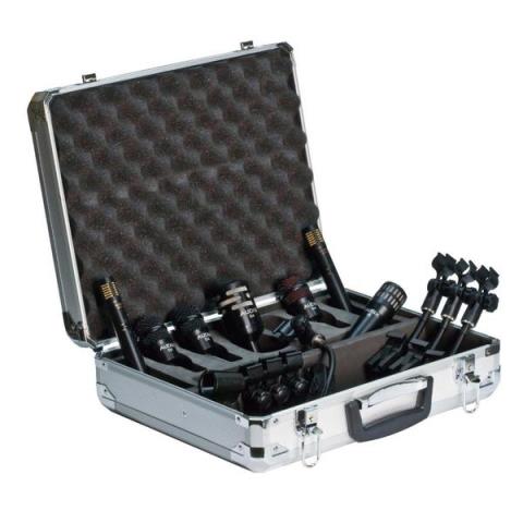 Audix-7-PIECE DRUM MICROPHONE PACKAGEDP7