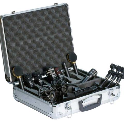 AUDIX-PREMIUM 8-PIECE STUDIO MICROPHONE PACKAGESTE8 Studio Elite8