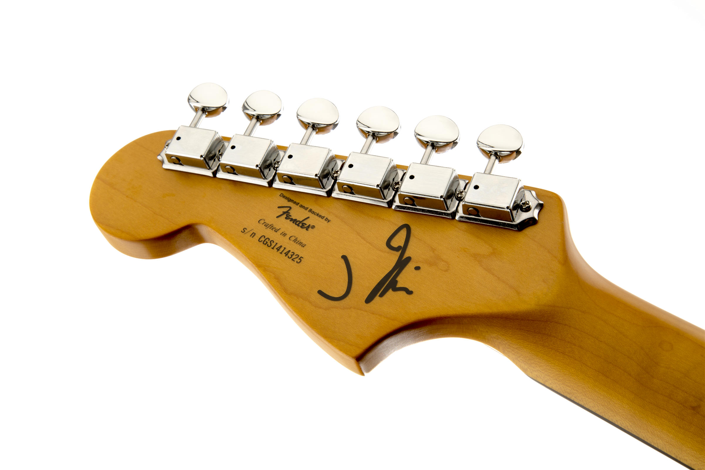 Squier J Mascis Jazzmaster Vintage White追加画像 Squier J Mascis Jazzmaster Vintage White追加画像
