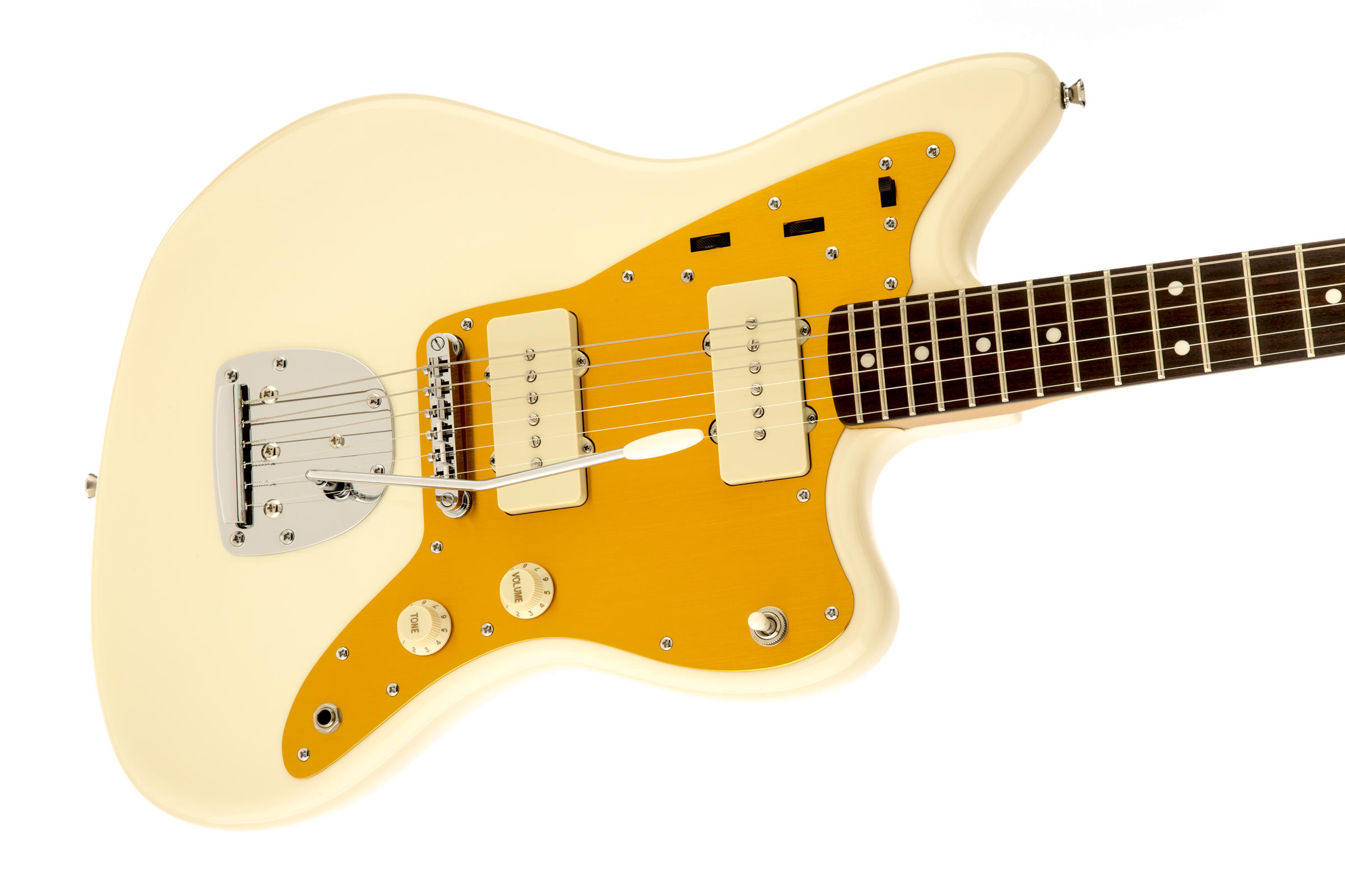 Squier J Mascis Jazzmaster Vintage White追加画像 Squier J Mascis Jazzmaster Vintage White追加画像