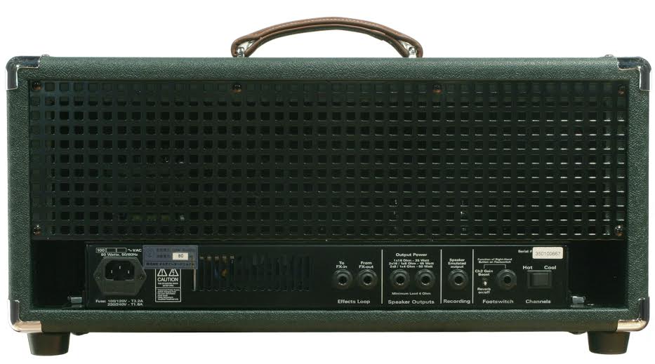 Jupiter 45 Head背面画像 Jupiter 45 Head背面画像