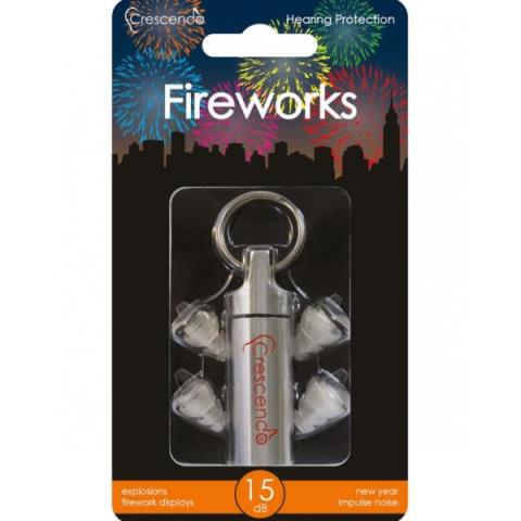 Crescendo-耳栓Fireworks 20