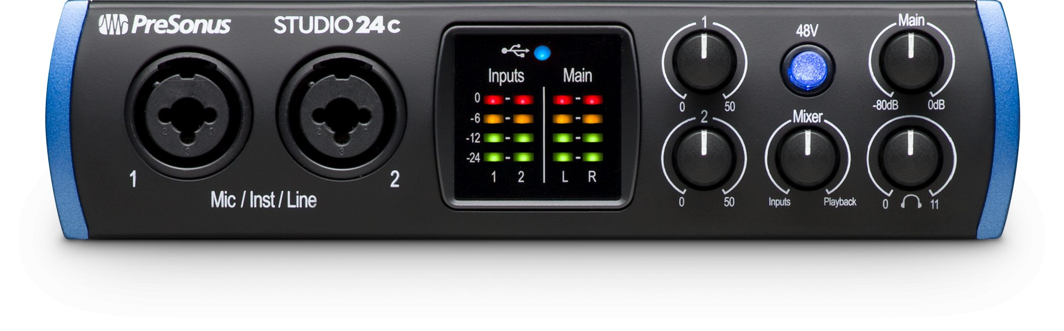 PreSonus STUDIO24c