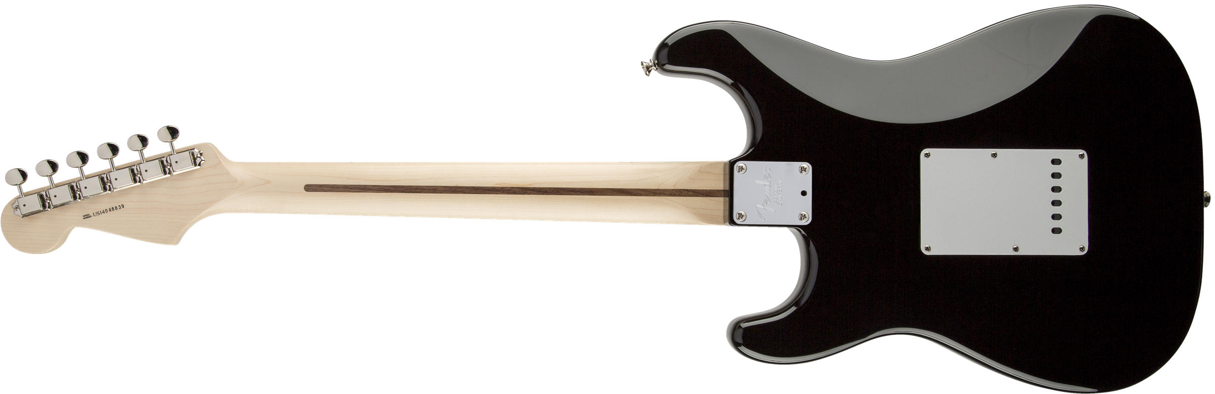 Eric Clapton Stratocaster Maple Fingerboard, Black背面画像 Eric Clapton Stratocaster Maple Fingerboard, Black背面画像