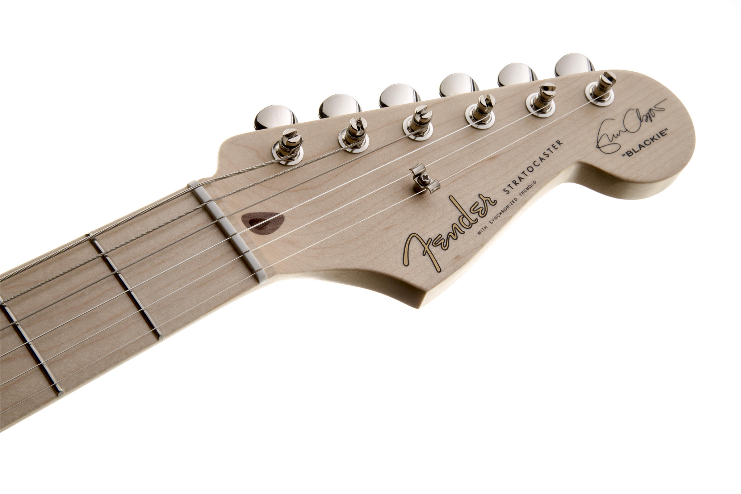 Eric Clapton Stratocaster Maple Fingerboard, Pewterヘッド画像 Eric Clapton Stratocaster Maple Fingerboard, Pewterヘッド画像