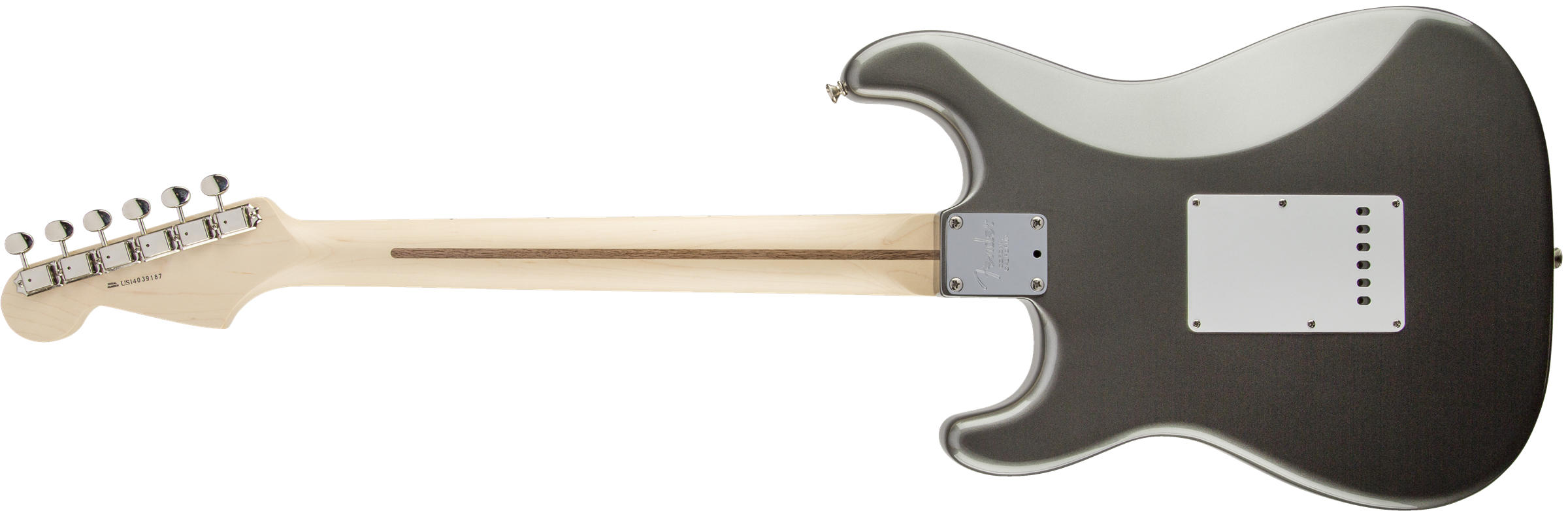 Eric Clapton Stratocaster Maple Fingerboard, Pewter背面画像 Eric Clapton Stratocaster Maple Fingerboard, Pewter背面画像