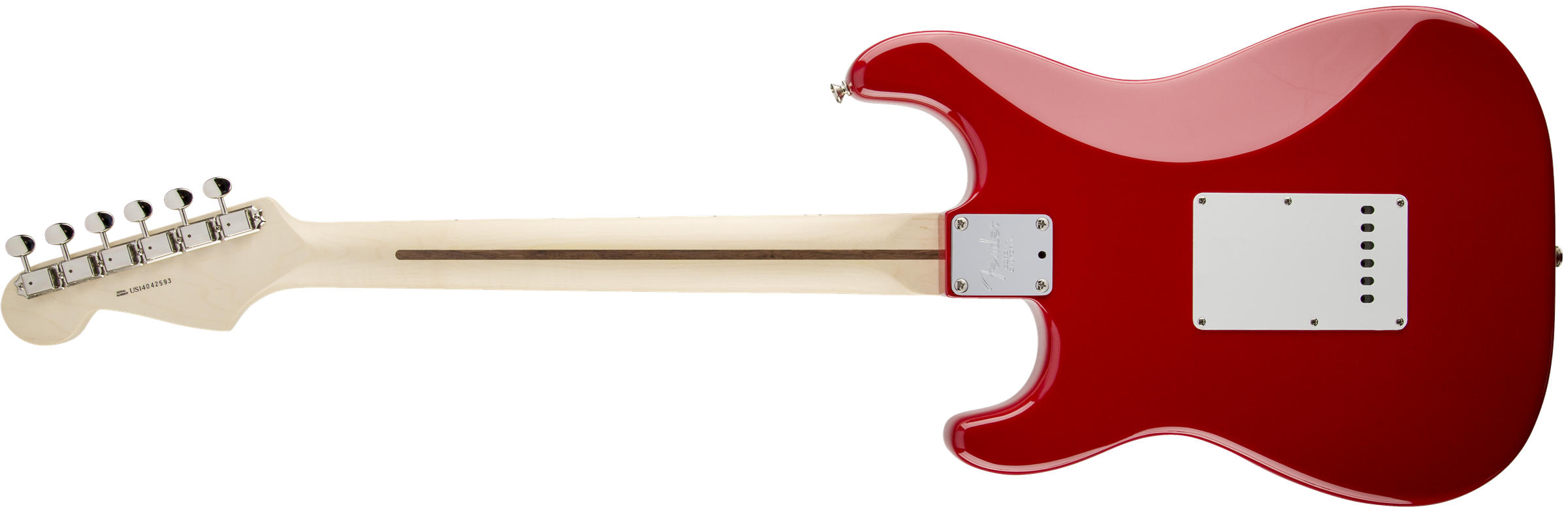 Eric Clapton Stratocaster Maple Fingerboard, Torino Red背面画像 Eric Clapton Stratocaster Maple Fingerboard, Torino Red背面画像