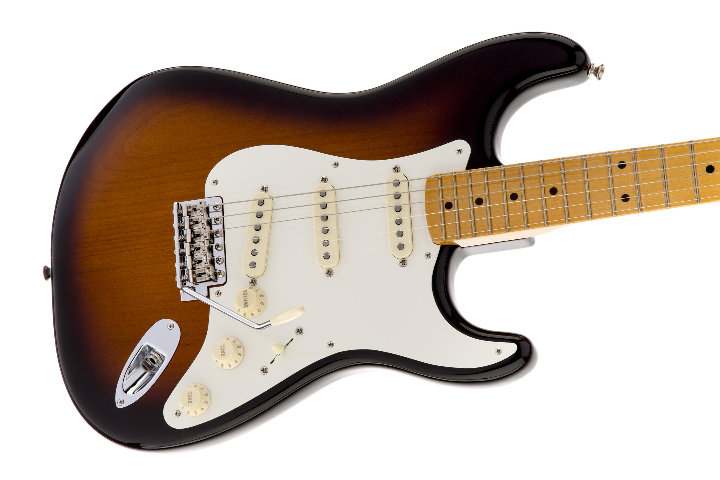 Eric Johnson Stratocaster Maple Fingerboard, 2-Color Sunburst追加画像 Eric Johnson Stratocaster Maple Fingerboard, 2-Color Sunburst追加画像