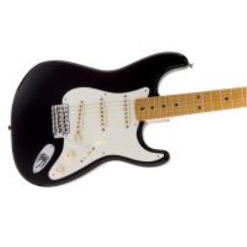 Eric Johnson Stratocaster Maple Fingerboard, Blackサムネイル
