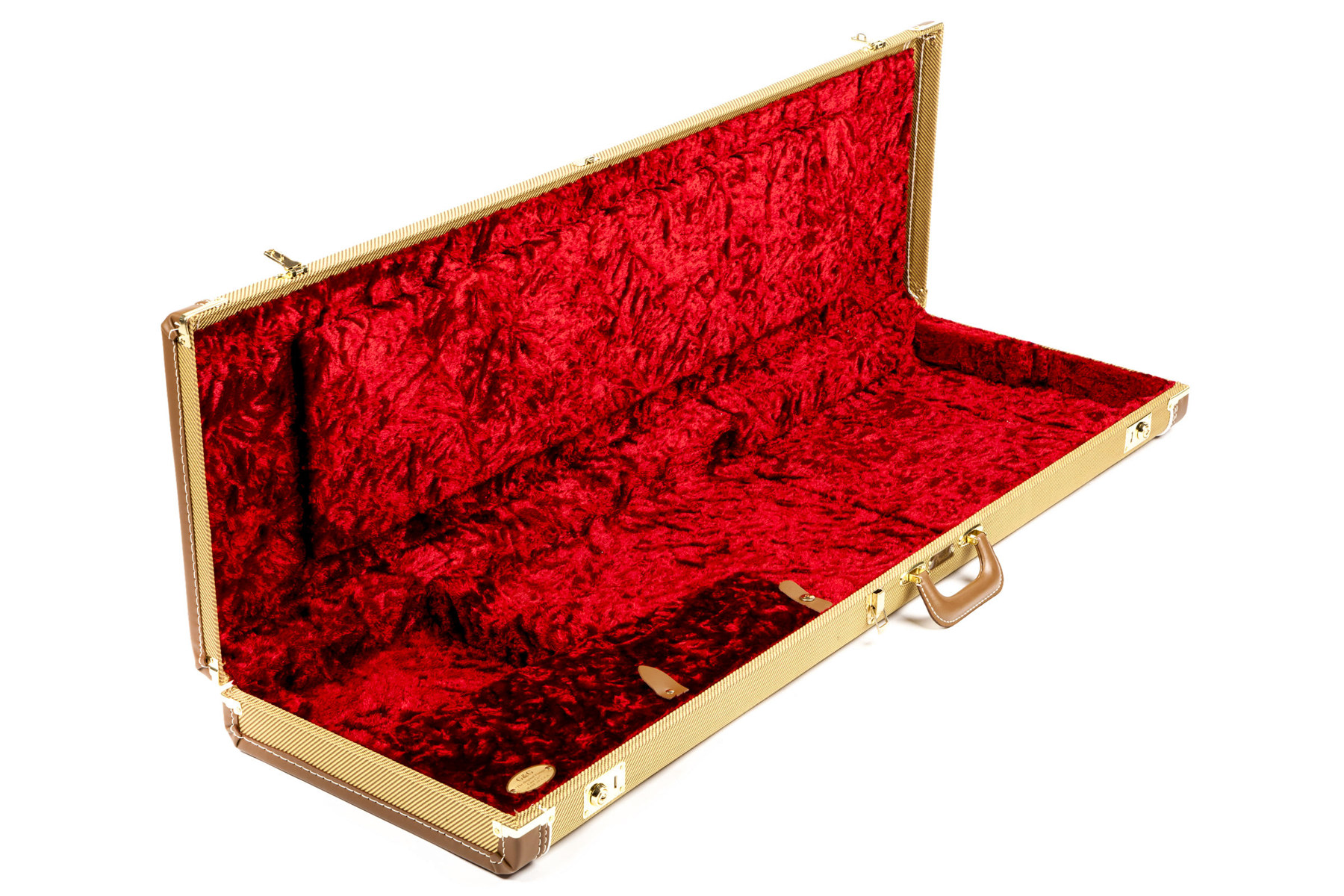 James Burton Telecaster Maple Fingerboard, Red Paisley Flamesケース画像 James Burton Telecaster Maple Fingerboard, Red Paisley Flamesケース画像