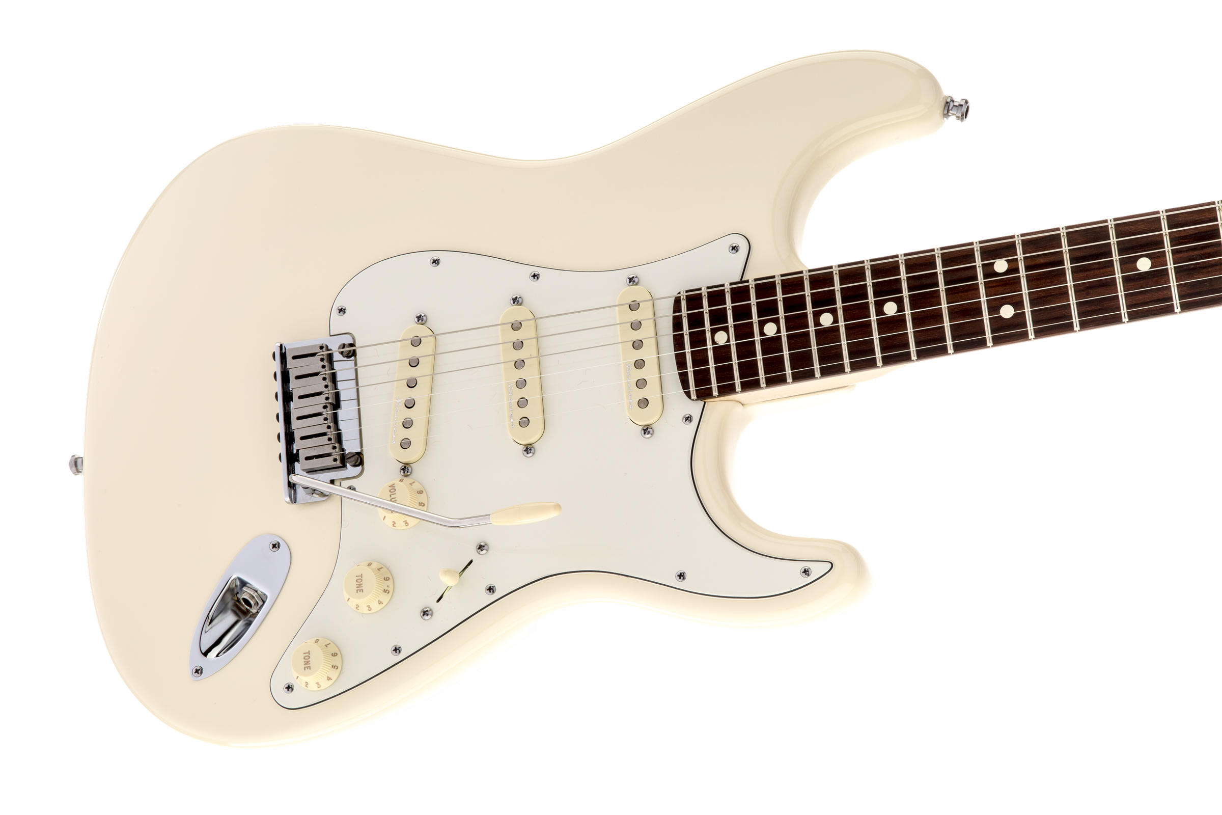 Jeff Beck Stratocaster Rosewood Fingerboard, Olympic White追加画像 Jeff Beck Stratocaster Rosewood Fingerboard, Olympic White追加画像