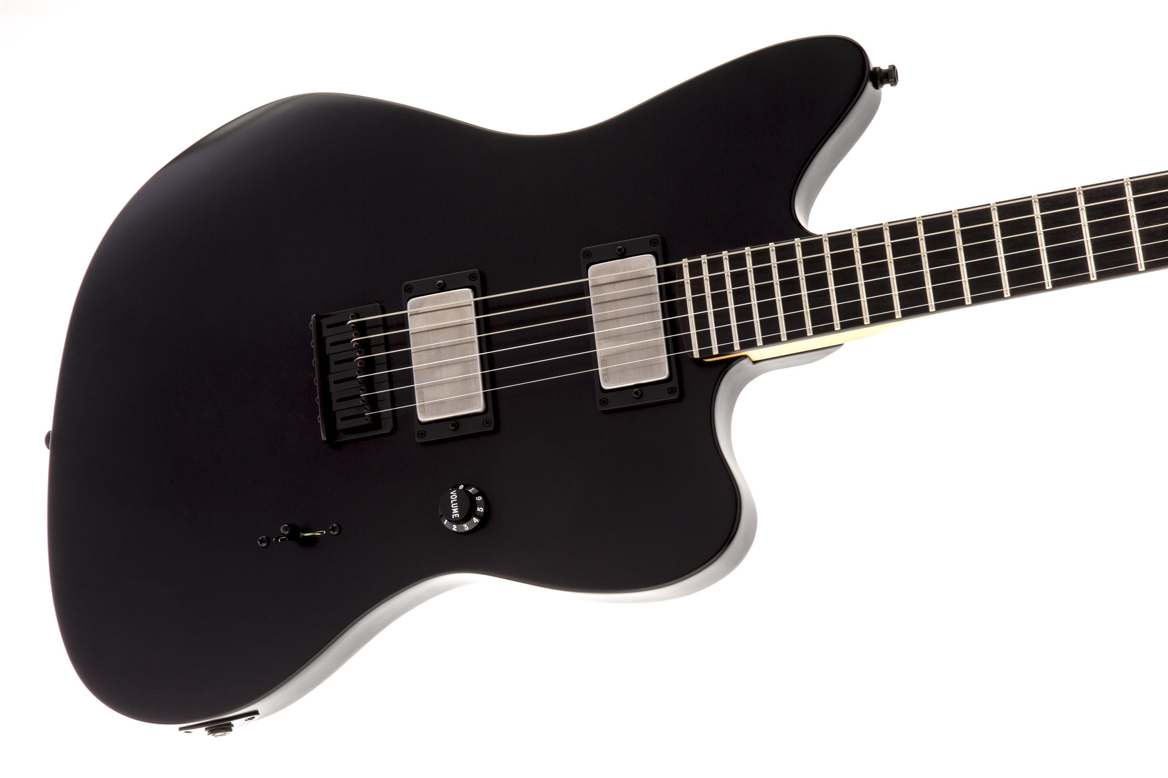 Jim Root Jazzmaster, Ebony Fingerboard, Flat Black追加画像 Jim Root Jazzmaster, Ebony Fingerboard, Flat Black追加画像
