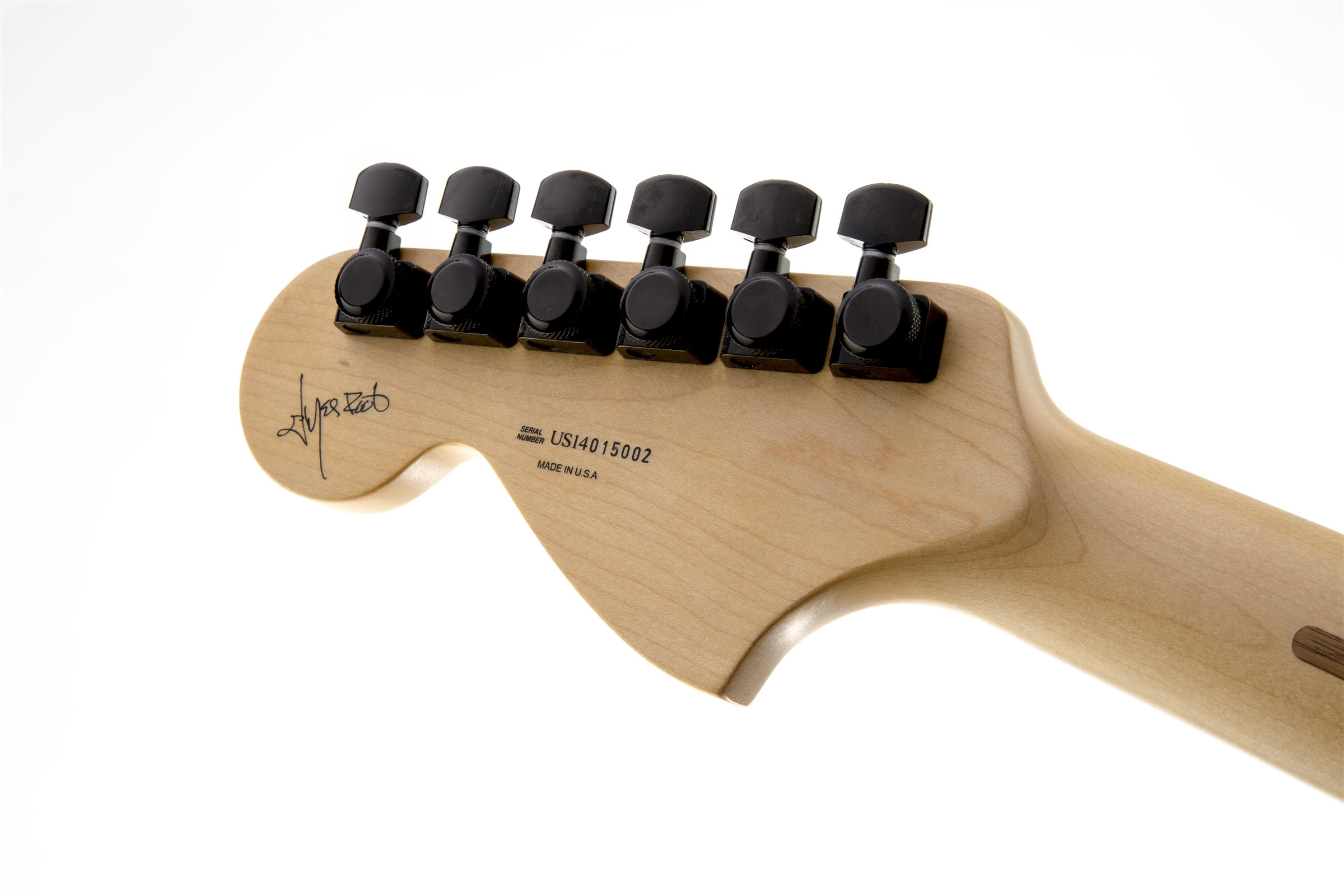 Jim Root Stratocaster Ebony Fingerboard, Flat Black追加画像