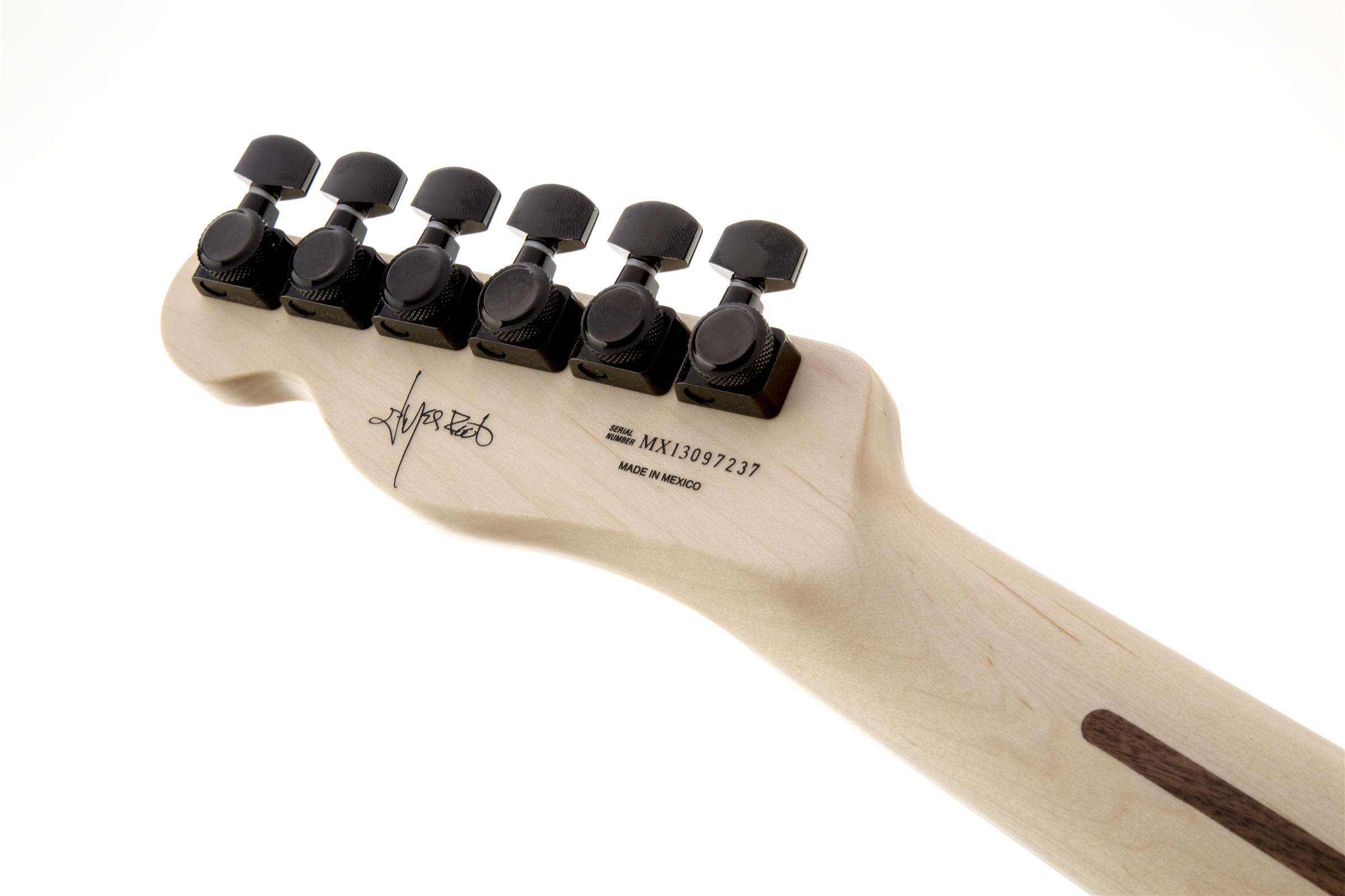 Jim Root Telecaster Ebony Fingerboard, Flat White追加画像 Jim Root Telecaster Ebony Fingerboard, Flat White追加画像