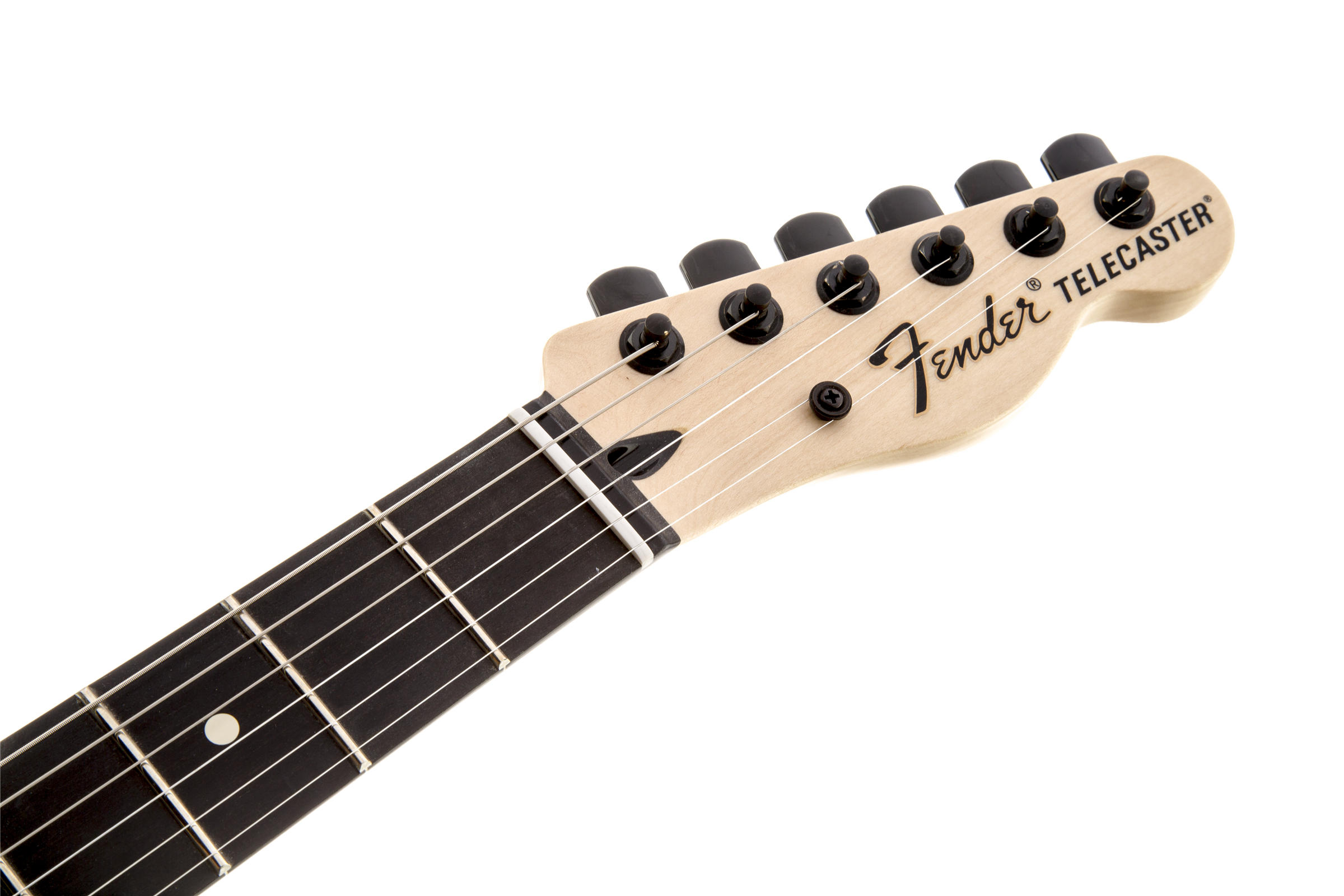 Jim Root Telecaster Ebony Fingerboard, Flat Whiteヘッド画像 Jim Root Telecaster Ebony Fingerboard, Flat Whiteヘッド画像