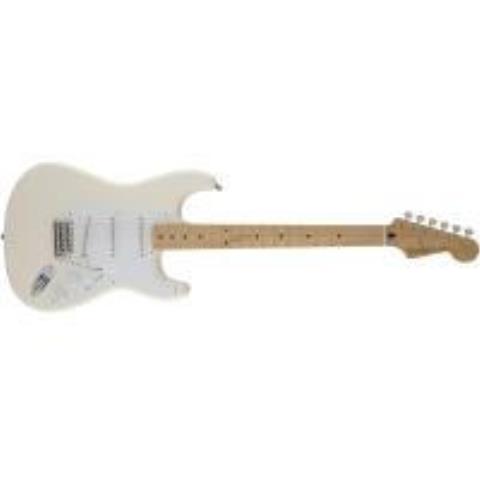 Fender-ストラトキャスターJimmie Vaughan Tex-Mex Strat, Maple Fingerboard, Olympic White