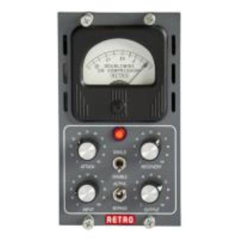 RETRO Instruments-Tube CompressorRetro Doublewide