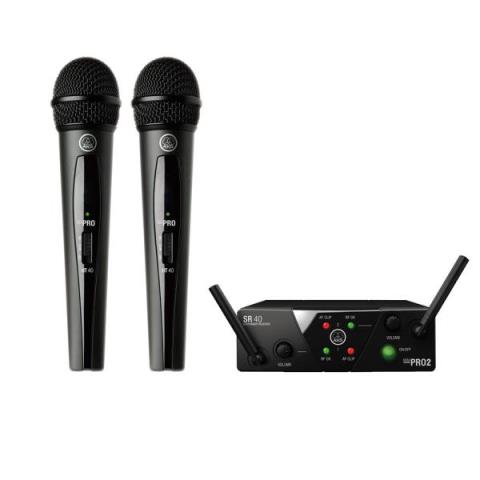AKGWMS40 PRO MINI2 VOCAL SET DUAL